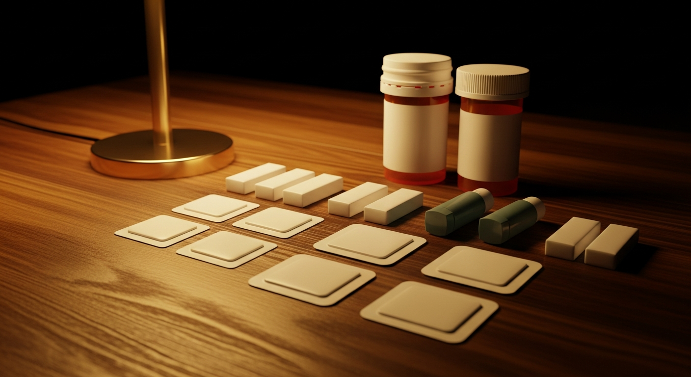 Panoplie complète des méthodes pour arrêter de fumer : patchs, livres, applications