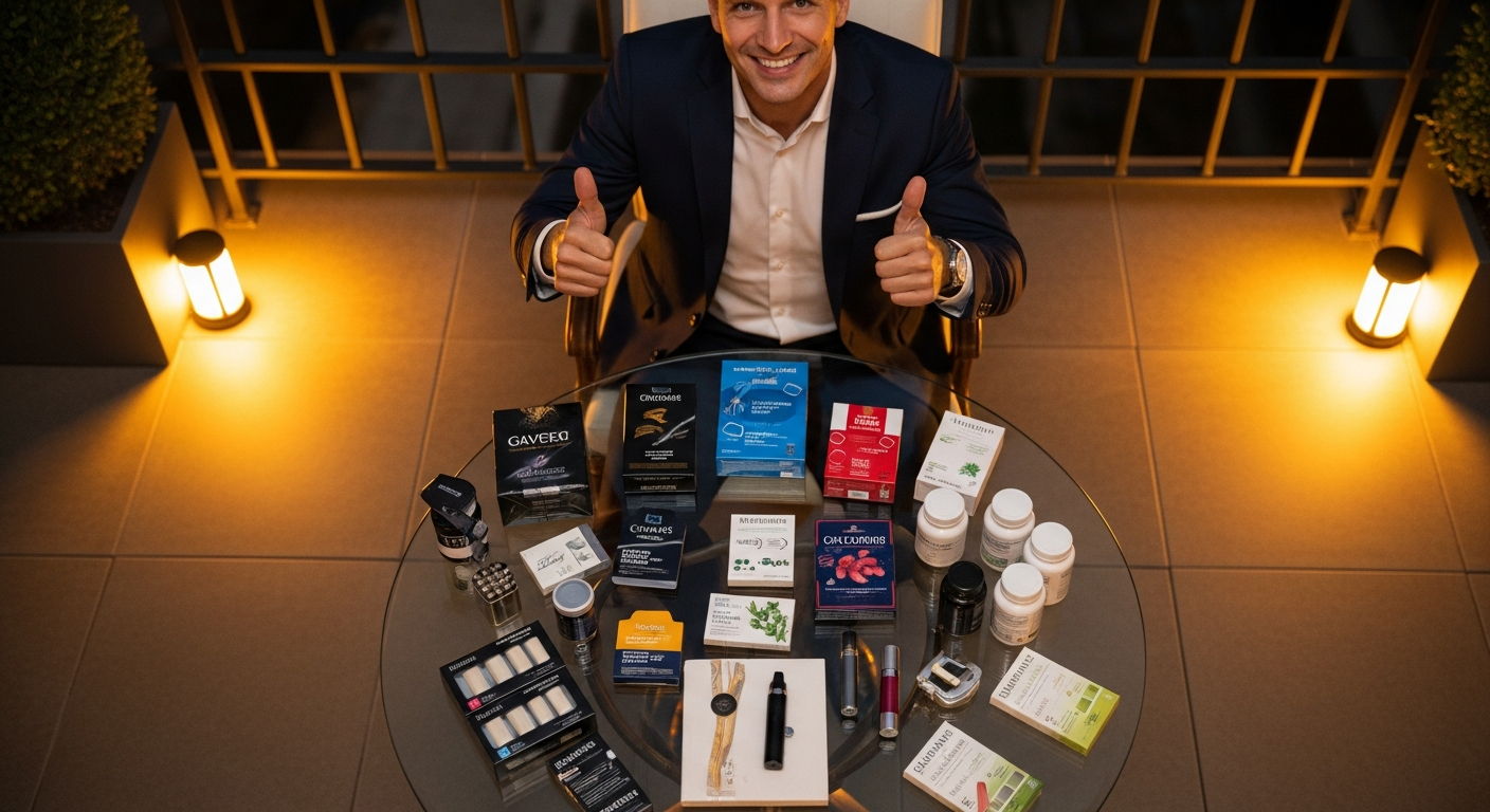 Témoignage positif d'une personne ayant réussi son sevrage tabagique